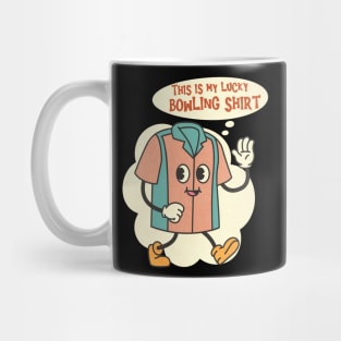 Funny Bowling Lover Gift Idea Mug